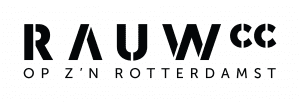 Logo RauwCC NL Zwart