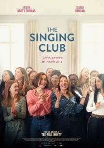 The singing club poster