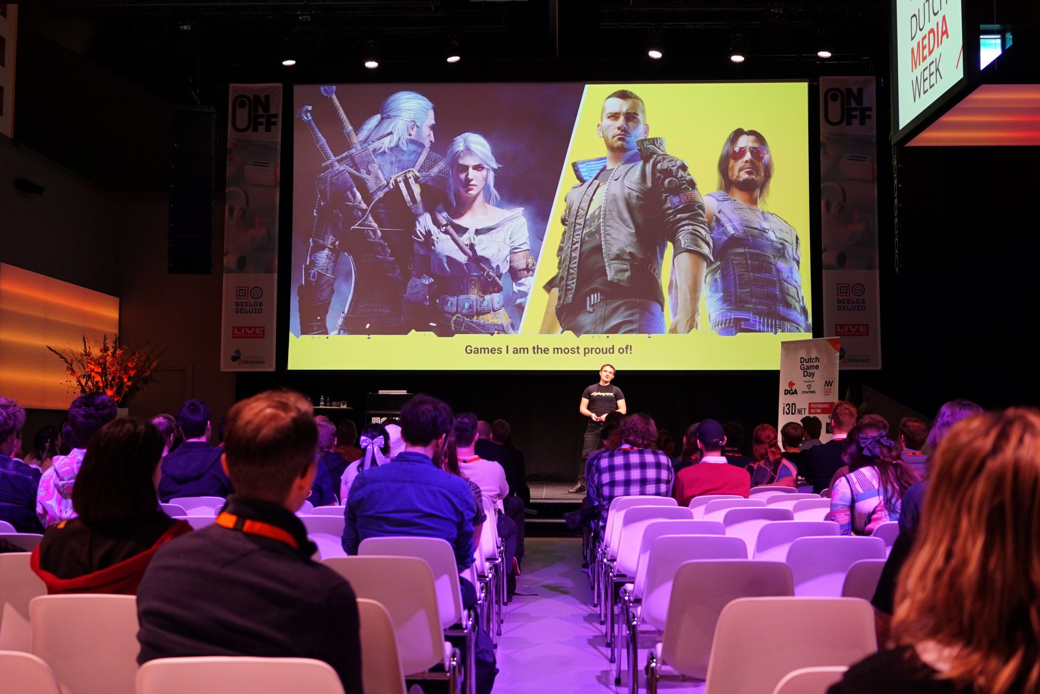 Dutch Media Week Dutch Game Day