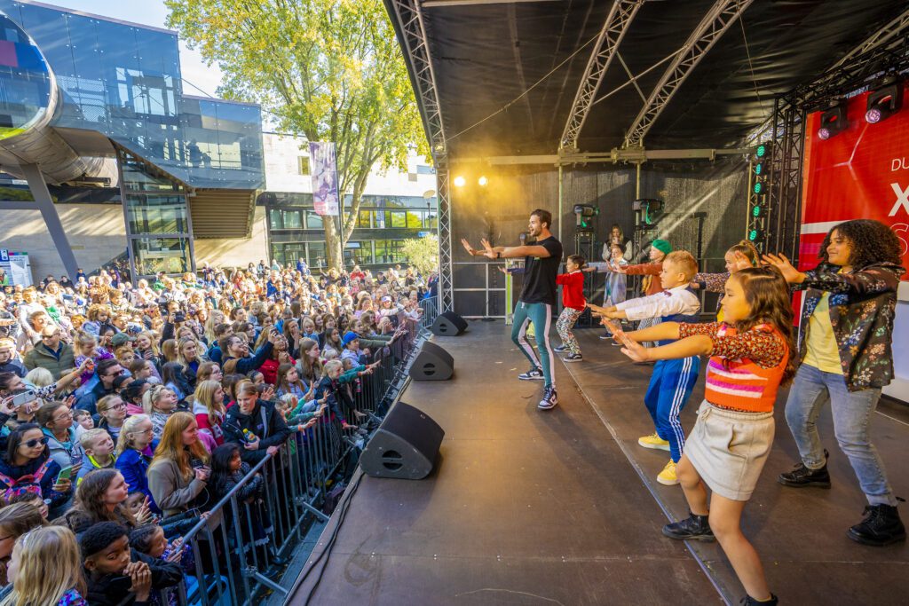 kinderen voor kinderen fisheye lens